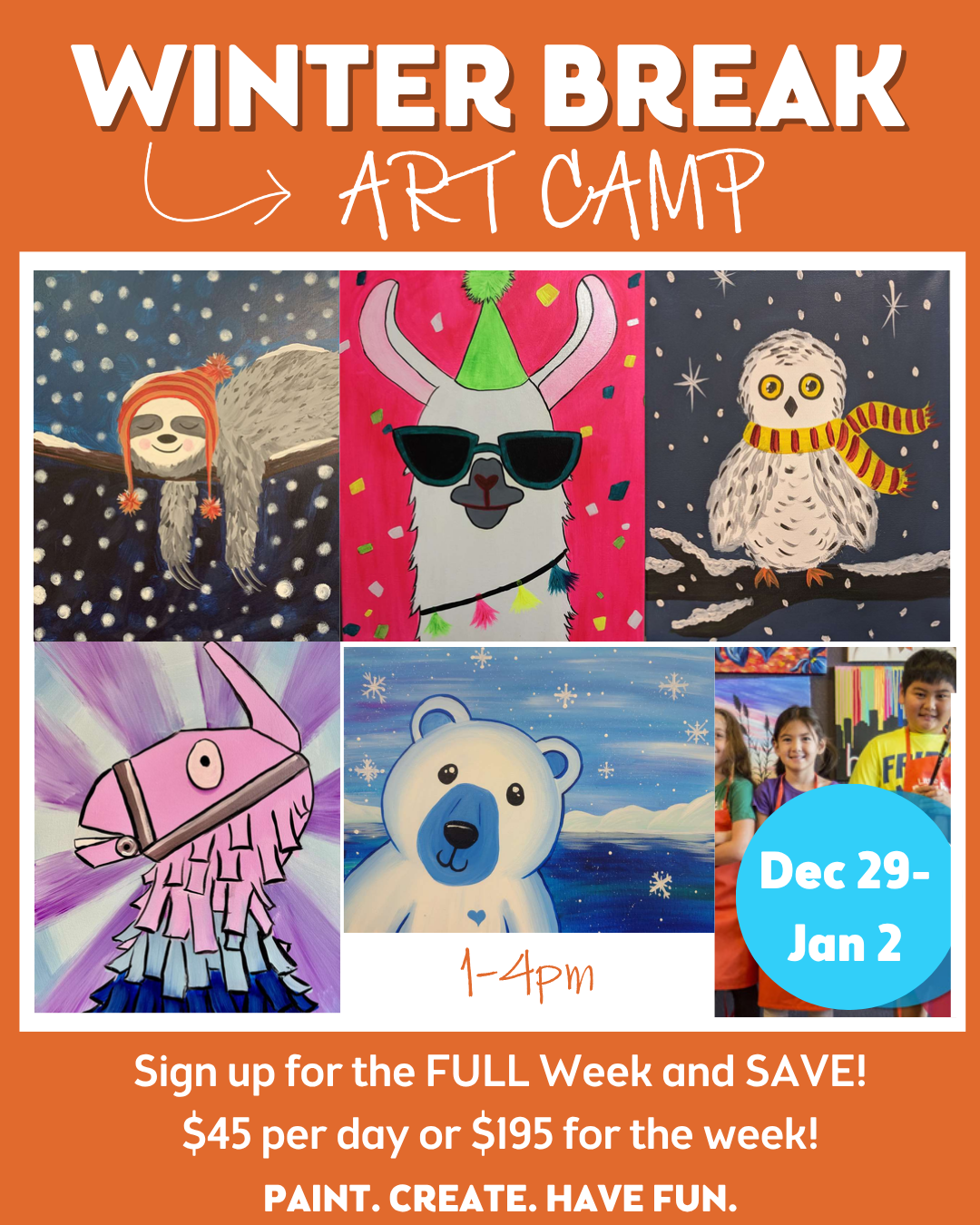 Little Brushes: Kids Camp!